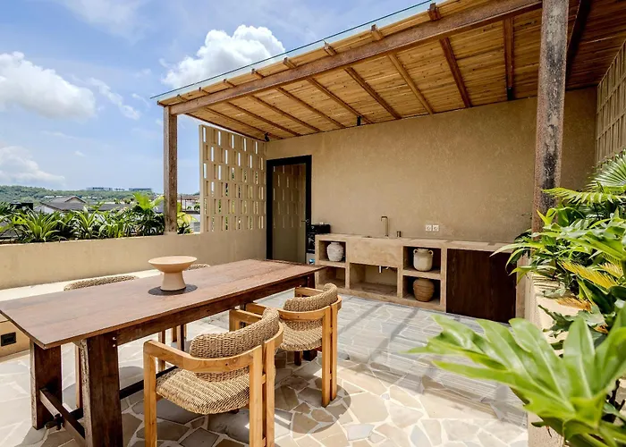 Villa Nobia 2br 4 Min To Bingin Uluwatu